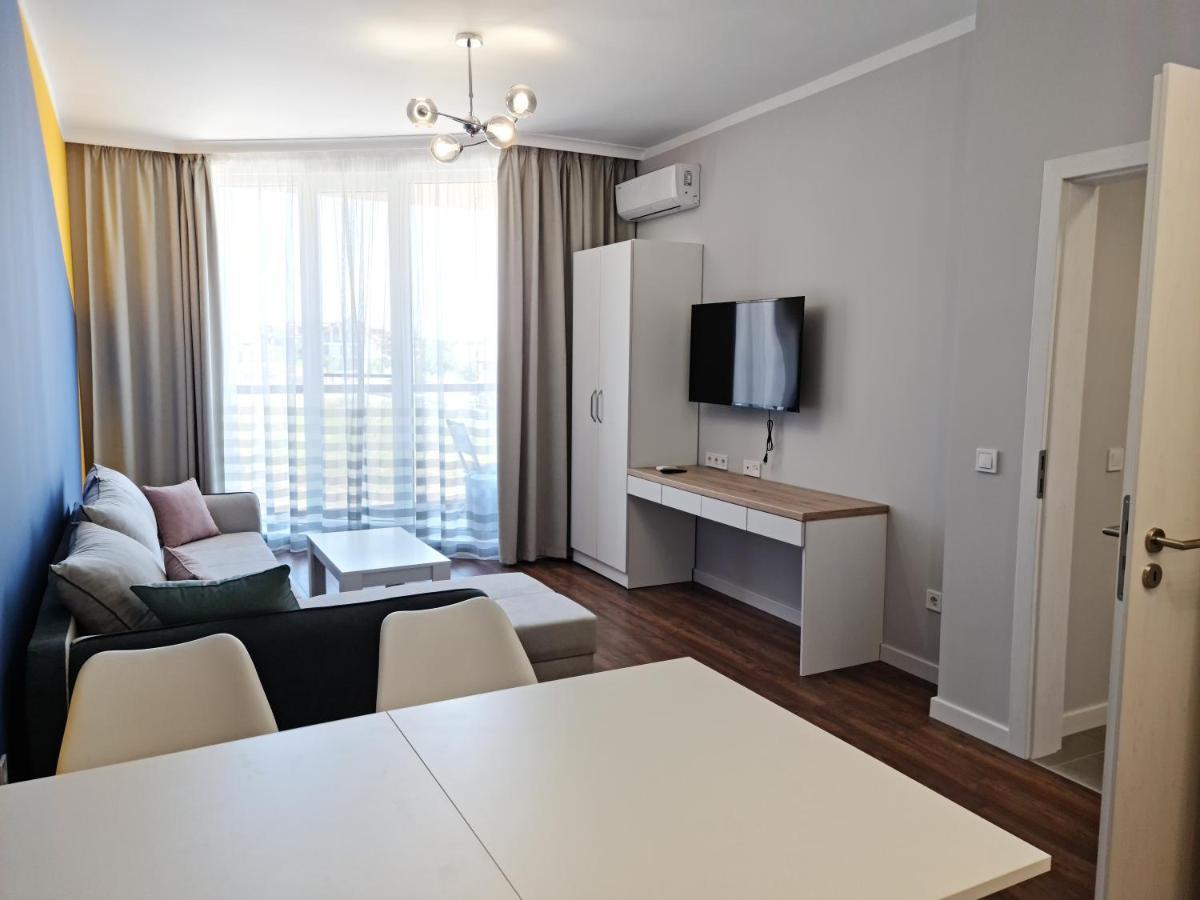 Raya Apartment Atlantis Atmosphere Burgas Extérieur photo